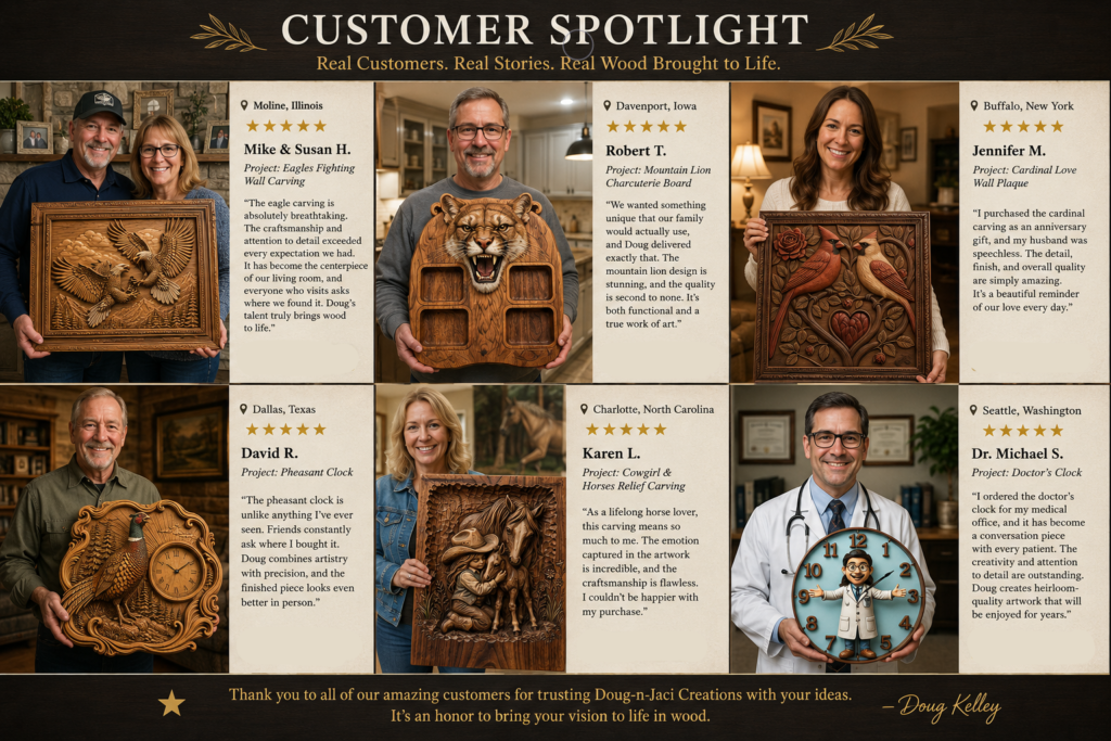 Bring Wood to Life testimonials