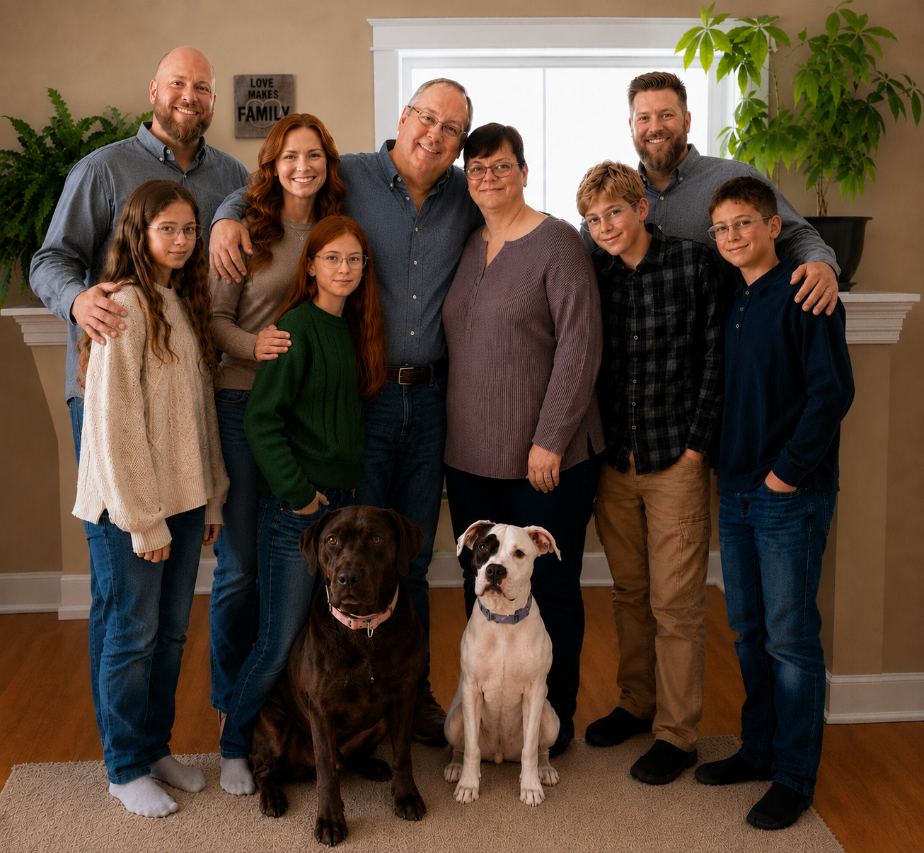 Bring Wood to Life family photo