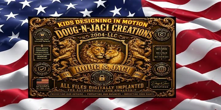 Doug n Jaci Creations LLC - Three Generations of Family Designers Since 2004