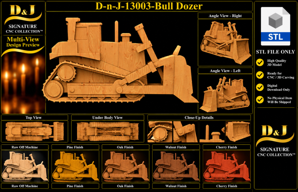 d n j 13003 bull dozer